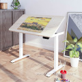 Height Adjustable Drafting Table Multi-Function Drawing Table Tiltable Tabletop Reading Desk Office Computer Desk